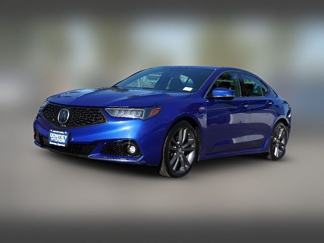 2020 Acura TLX A-Spec