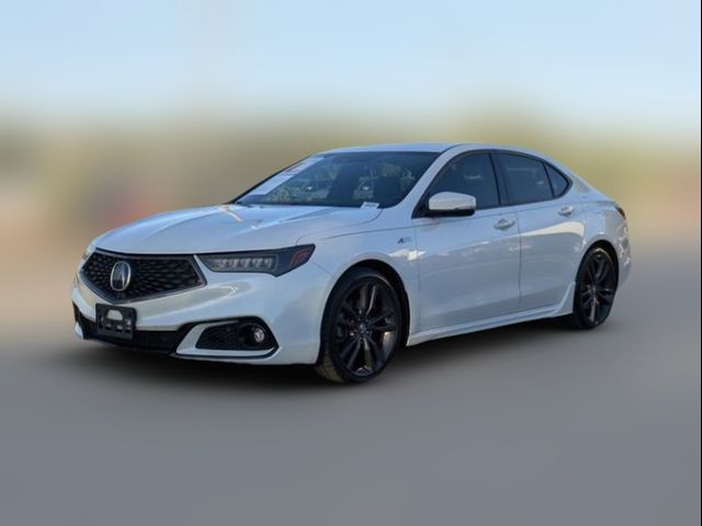 2020 Acura TLX A-Spec