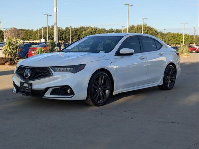 2020 Acura TLX A-Spec