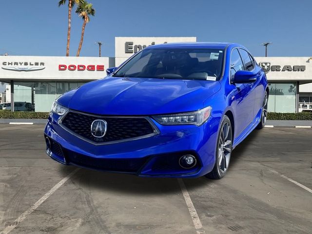 2020 Acura TLX A-Spec Red Leather