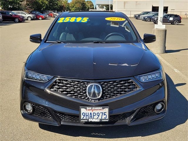 2020 Acura TLX A-Spec