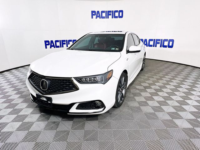 2020 Acura TLX A-Spec Red Leather