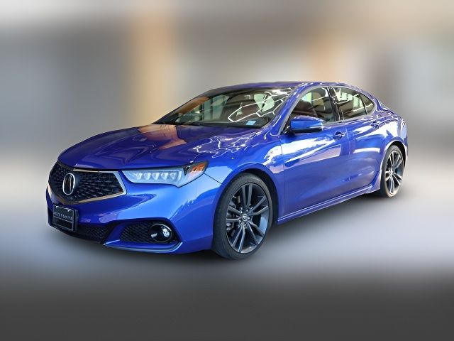 2020 Acura TLX A-Spec