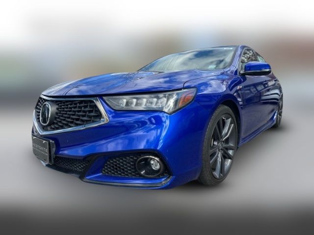 2020 Acura TLX A-Spec