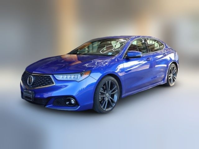 2020 Acura TLX A-Spec