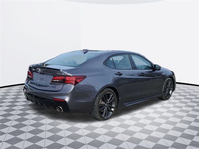 2020 Acura TLX A-Spec