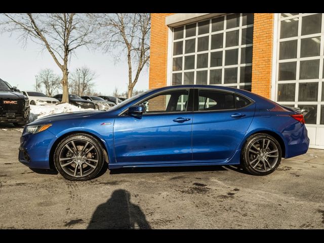 2020 Acura TLX 