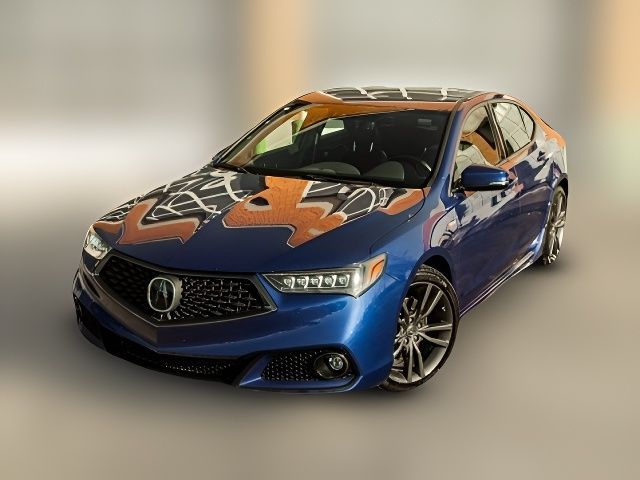 2020 Acura TLX 