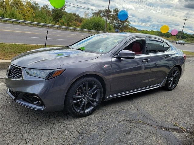 2020 Acura TLX 