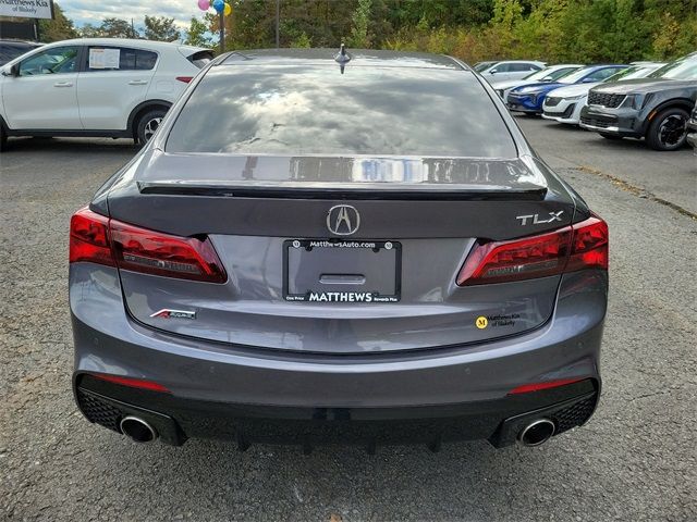 2020 Acura TLX 