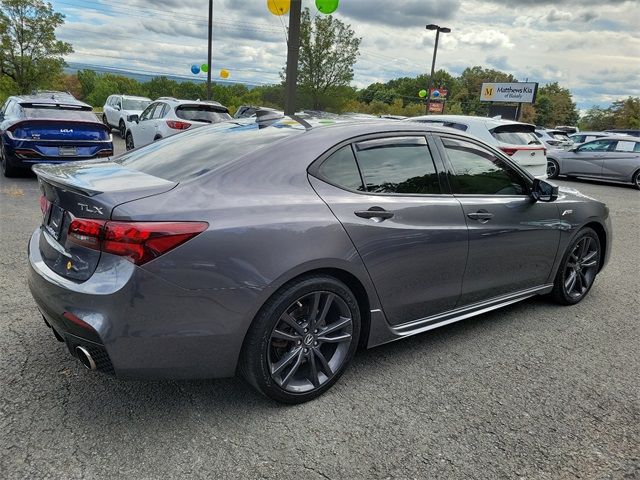 2020 Acura TLX 