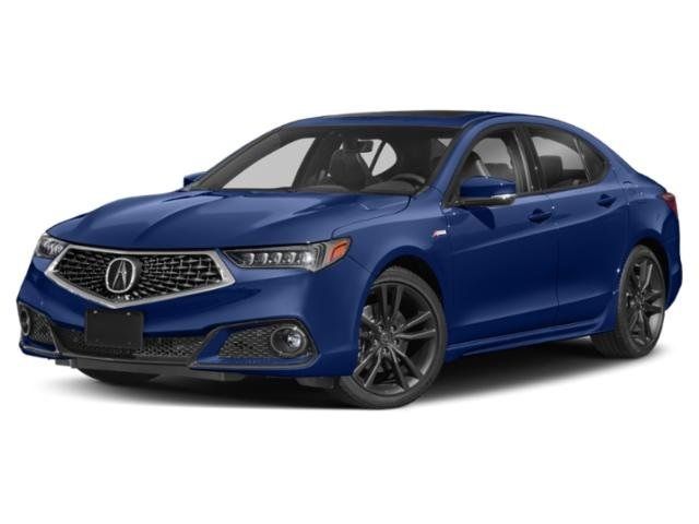 2020 Acura TLX A-Spec Red Leather