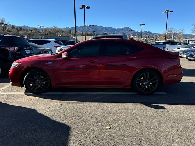 2020 Acura TLX A-Spec