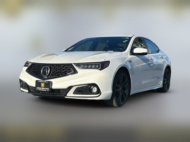 2020 Acura TLX A-Spec