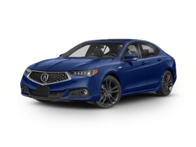 2020 Acura TLX A-Spec Red Leather