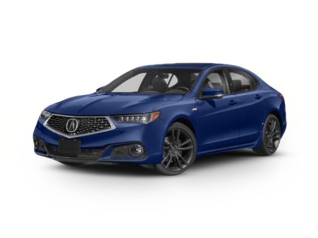 2020 Acura TLX A-Spec Red Leather