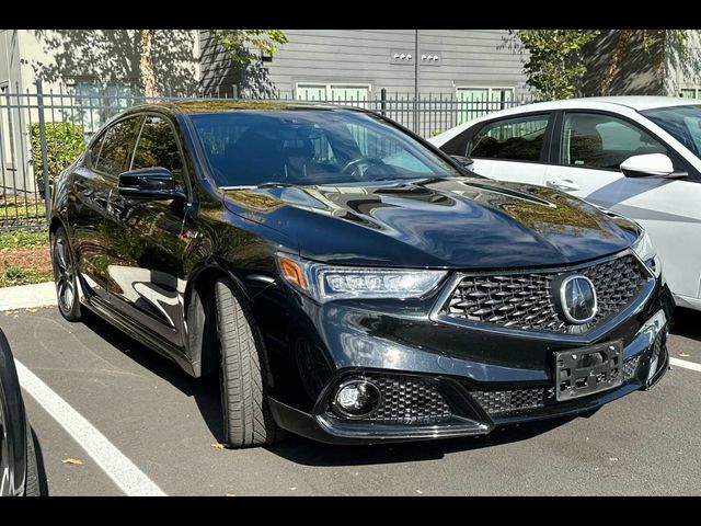 2020 Acura TLX A-Spec