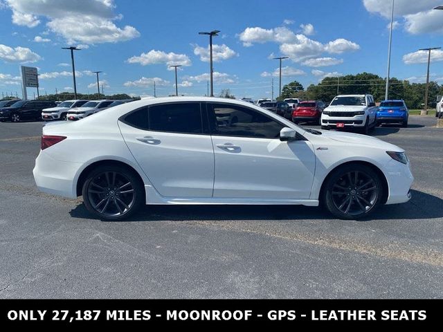 2020 Acura TLX A-Spec