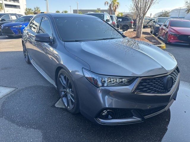 2020 Acura TLX A-Spec