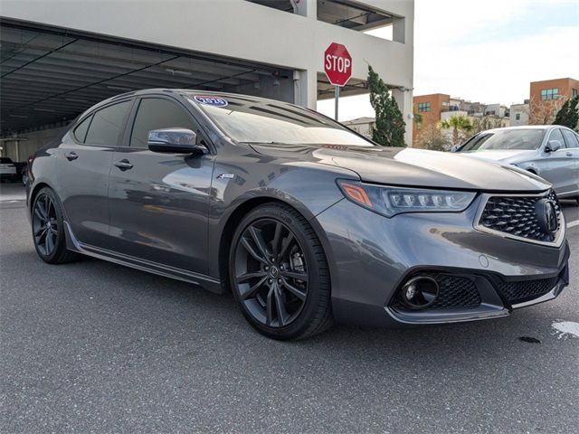 2020 Acura TLX A-Spec