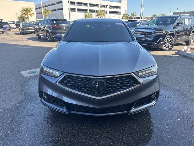 2020 Acura TLX A-Spec