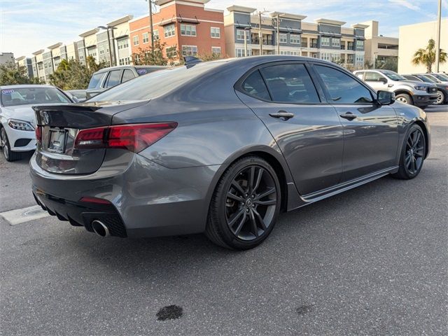 2020 Acura TLX A-Spec