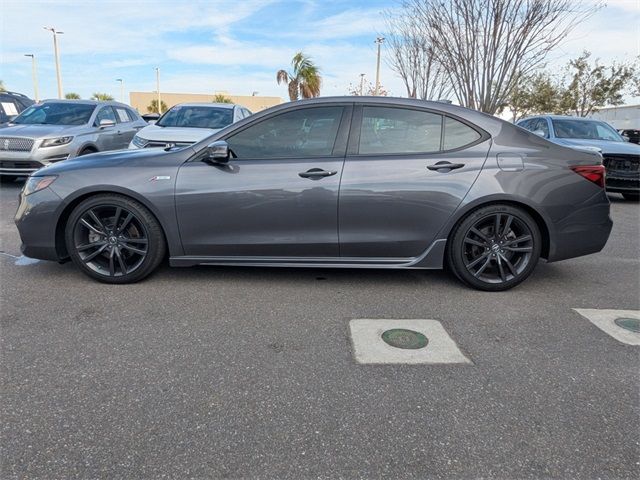 2020 Acura TLX A-Spec