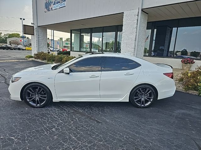 2020 Acura TLX A-Spec