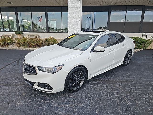 2020 Acura TLX A-Spec