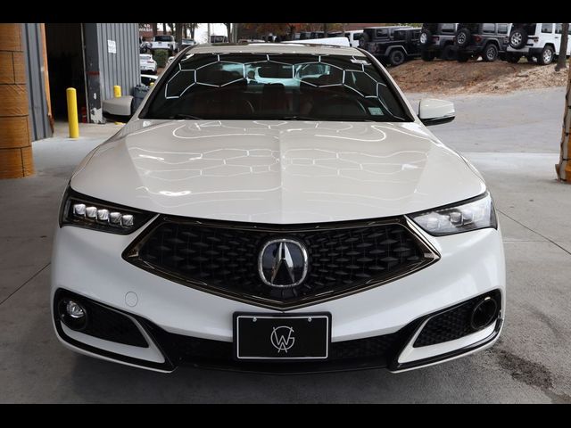 2020 Acura TLX A-Spec