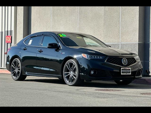 2020 Acura TLX A-Spec