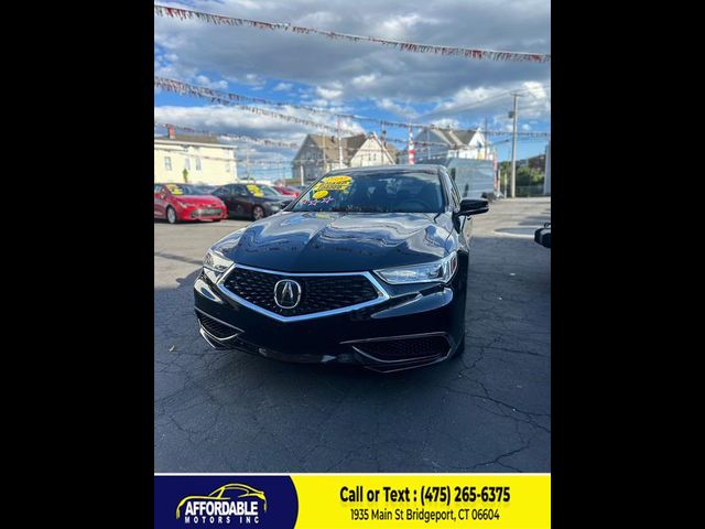 2020 Acura TLX Base