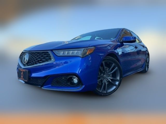 2020 Acura TLX A-Spec Red Leather