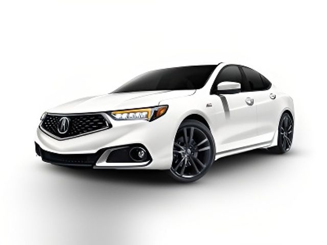 2020 Acura TLX A-Spec Red Leather