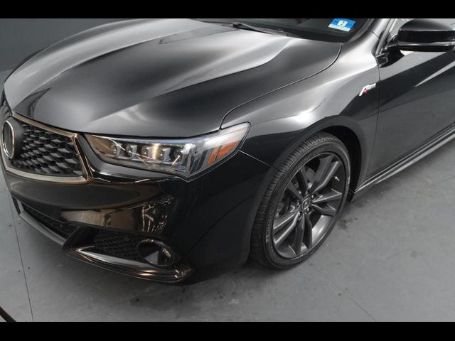 2020 Acura TLX A-Spec Red Leather