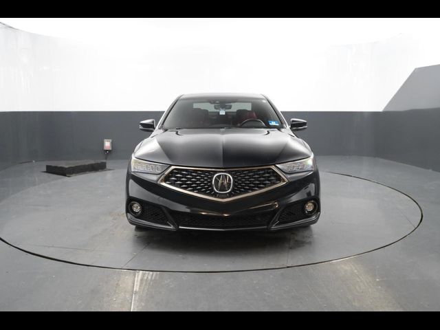 2020 Acura TLX A-Spec Red Leather