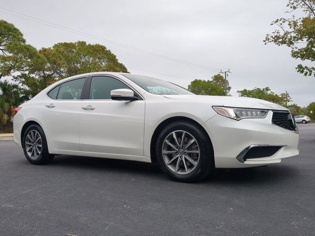 2020 Acura TLX Technology