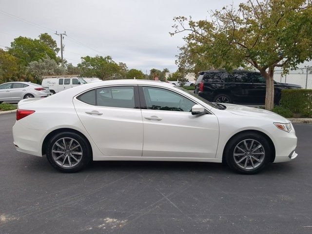 2020 Acura TLX Technology