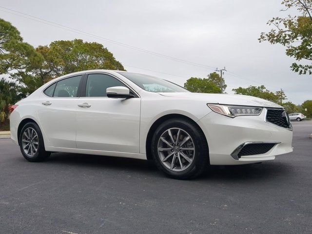 2020 Acura TLX Technology