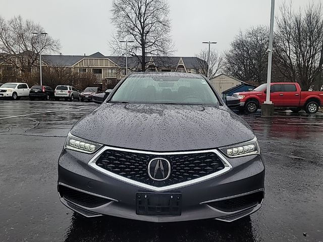 2020 Acura TLX Technology