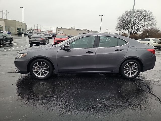 2020 Acura TLX Technology