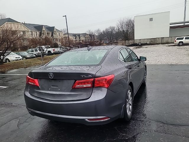 2020 Acura TLX Technology