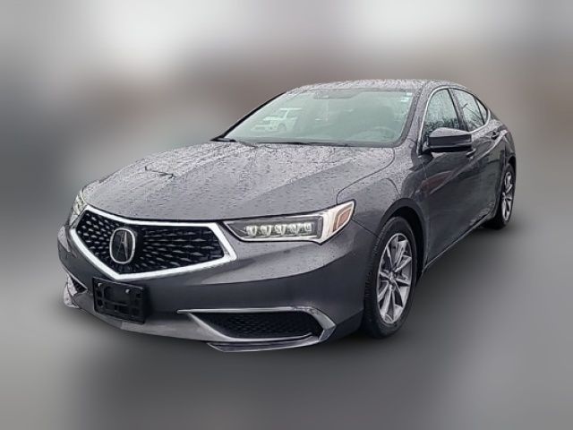 2020 Acura TLX Technology