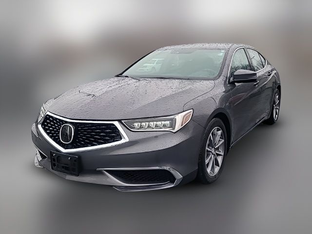 2020 Acura TLX Technology