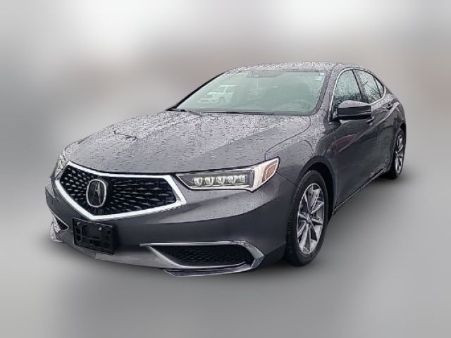 2020 Acura TLX Technology