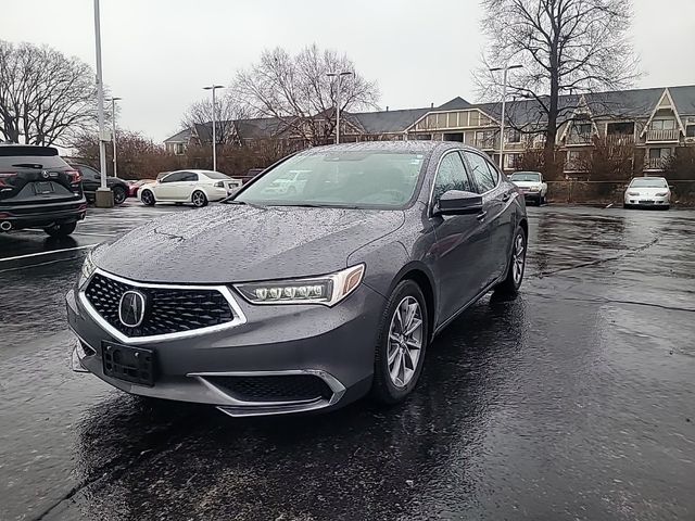 2020 Acura TLX Technology