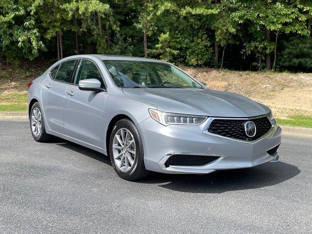 2020 Acura TLX Technology