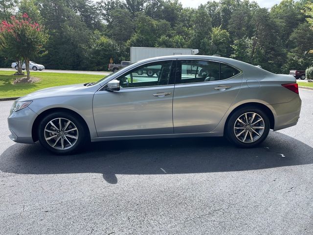 2020 Acura TLX Technology