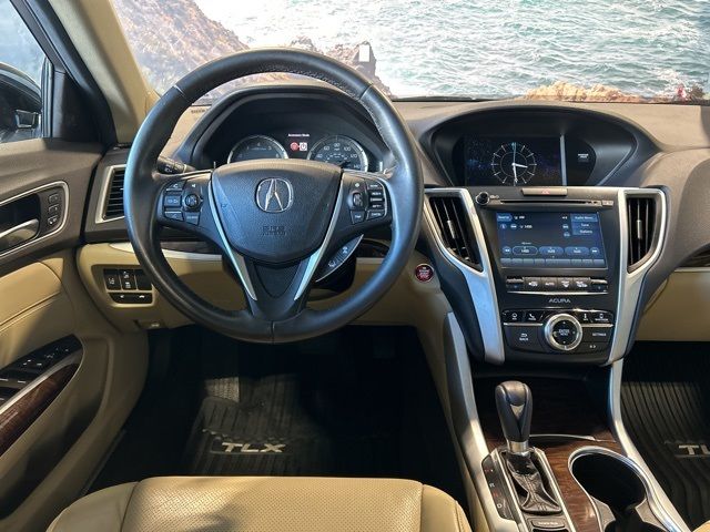 2020 Acura TLX Technology