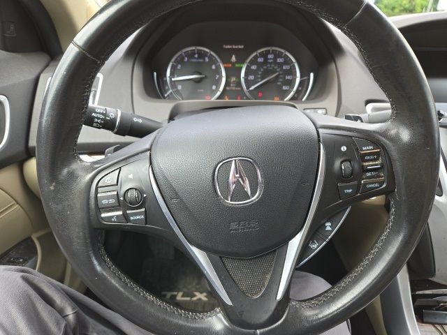 2020 Acura TLX Technology